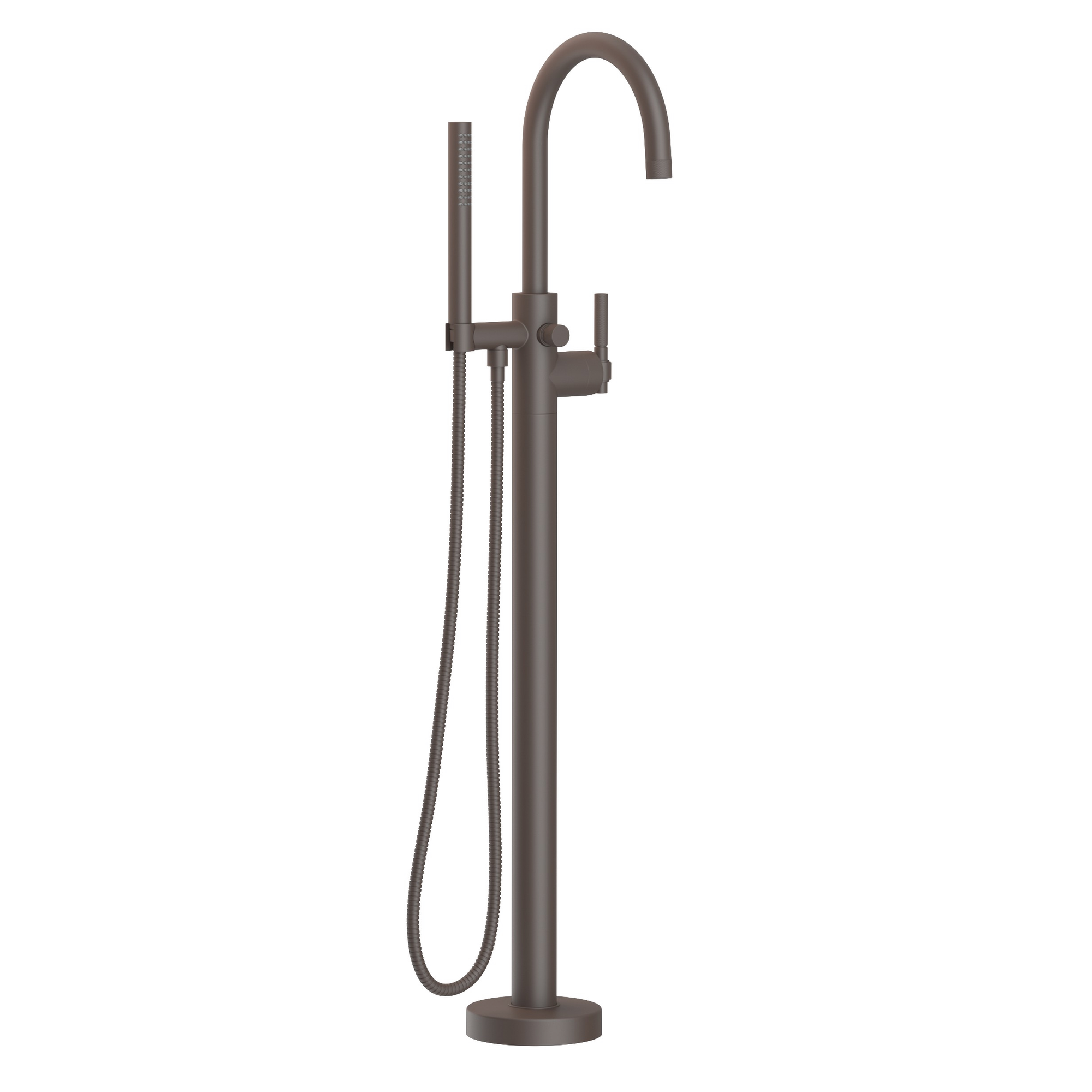 Newport Brass Muncy Exposed Tub and Hand Shower Set - Free Standing