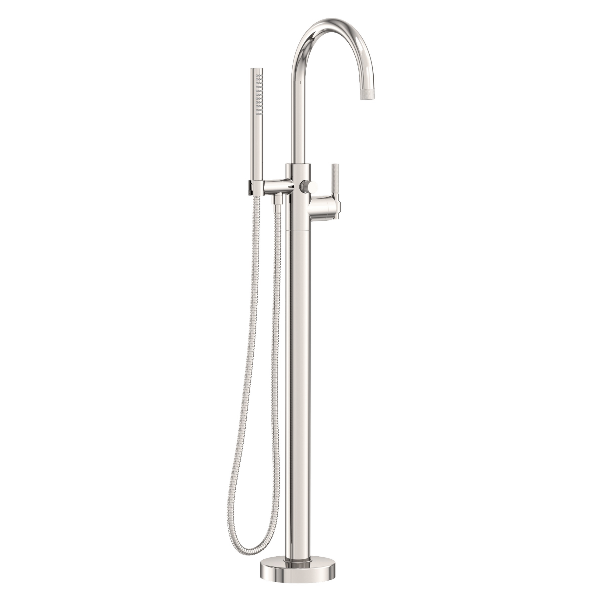 Newport Brass Muncy Exposed Tub and Hand Shower Set - Free Standing