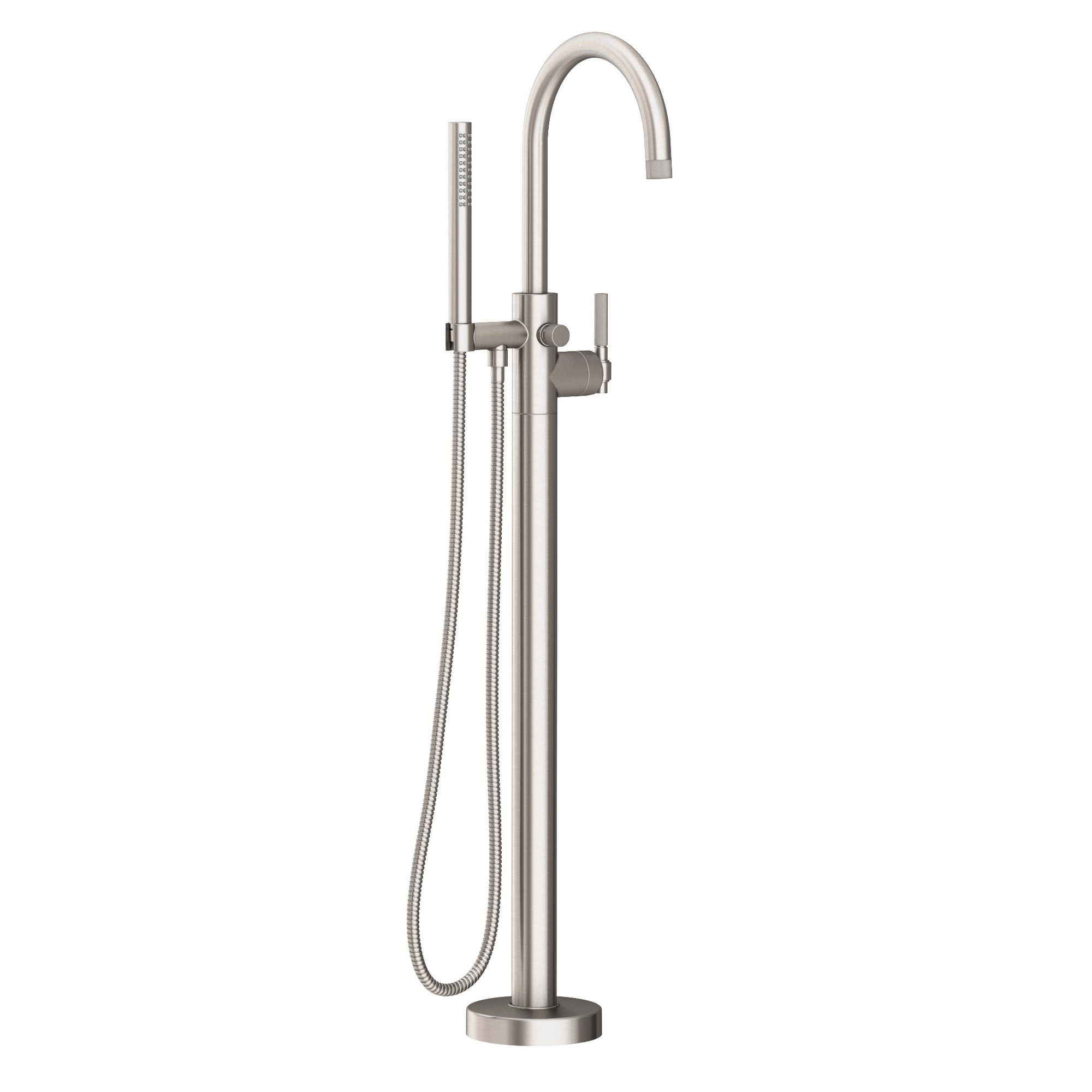 Newport Brass Muncy Exposed Tub and Hand Shower Set - Free Standing