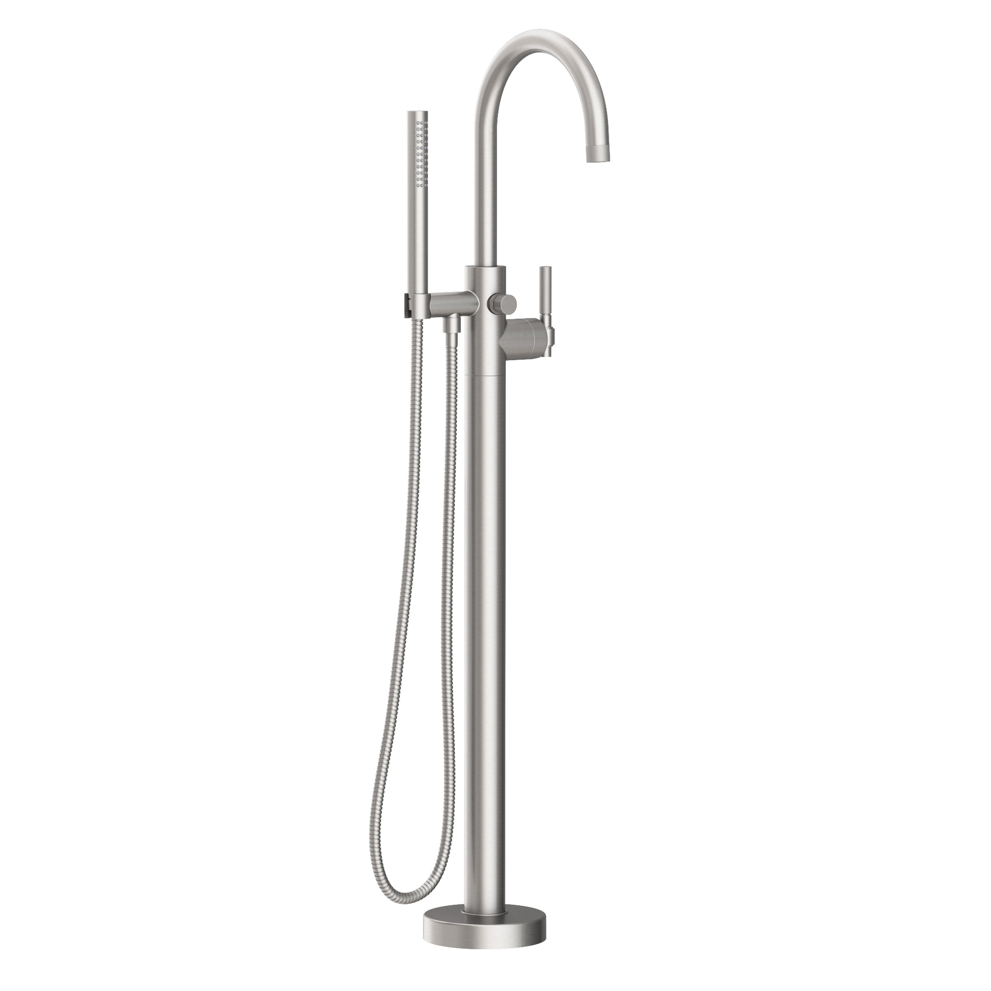 Newport Brass Muncy Exposed Tub and Hand Shower Set - Free Standing