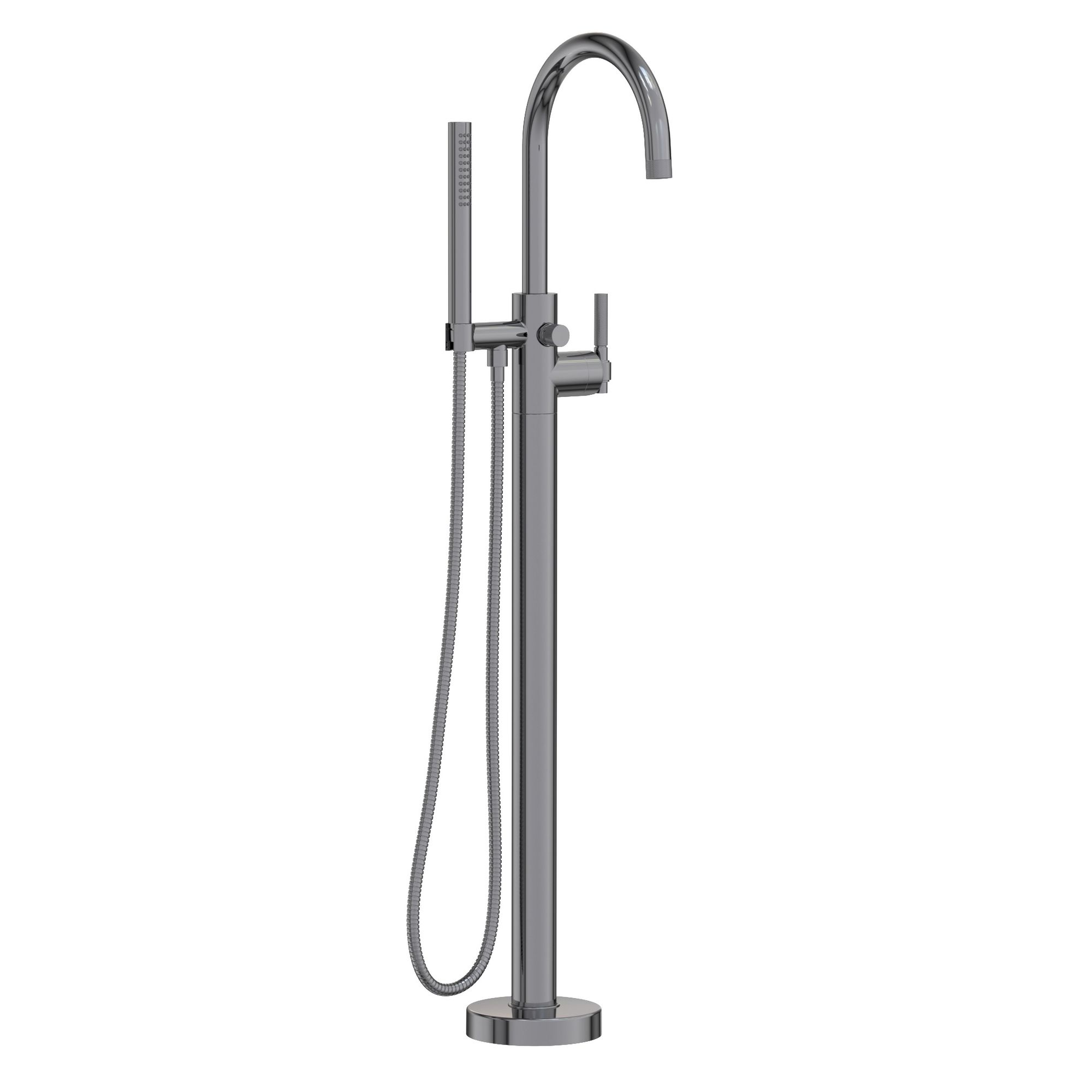 Newport Brass Muncy Exposed Tub and Hand Shower Set - Free Standing