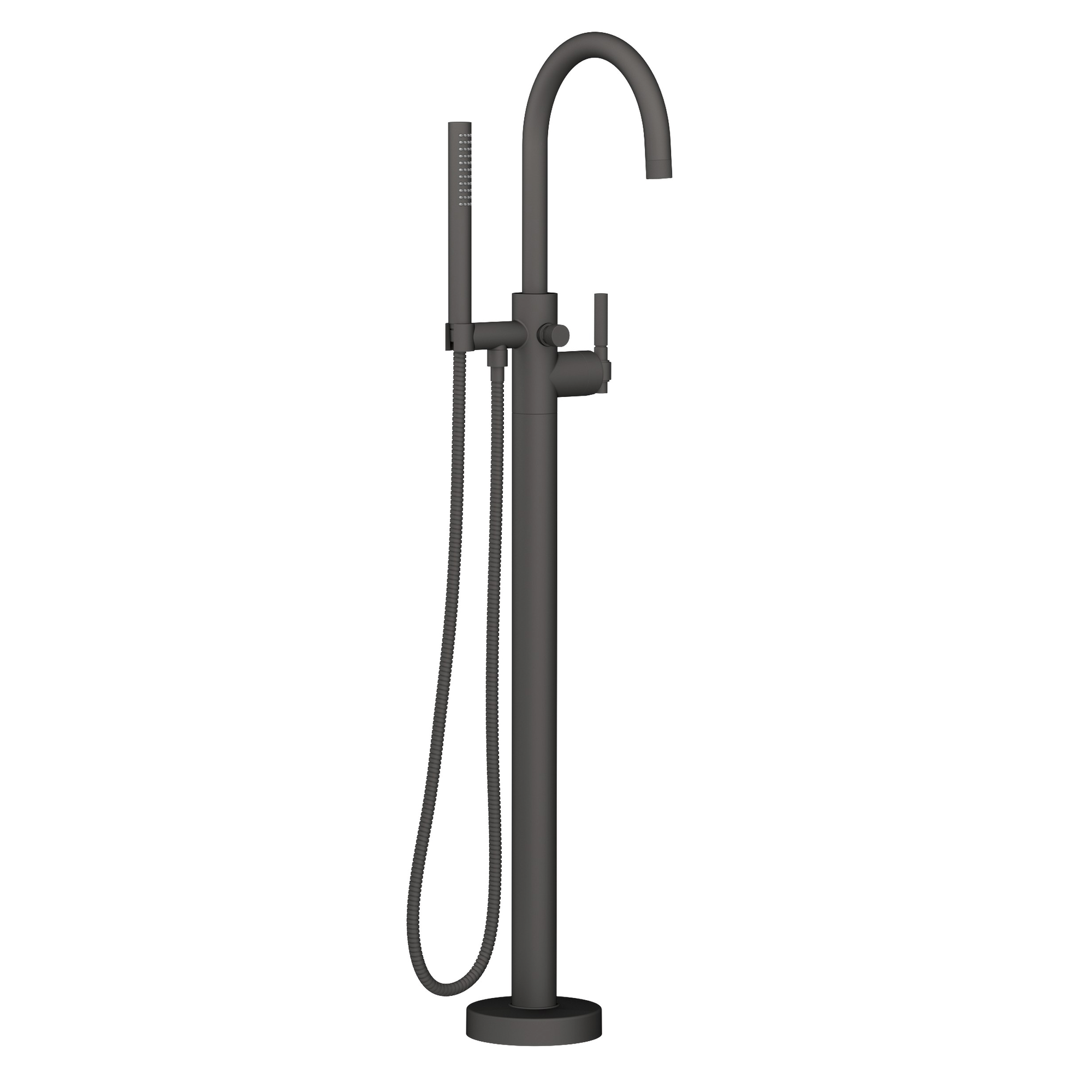 Newport Brass Muncy Exposed Tub and Hand Shower Set - Free Standing