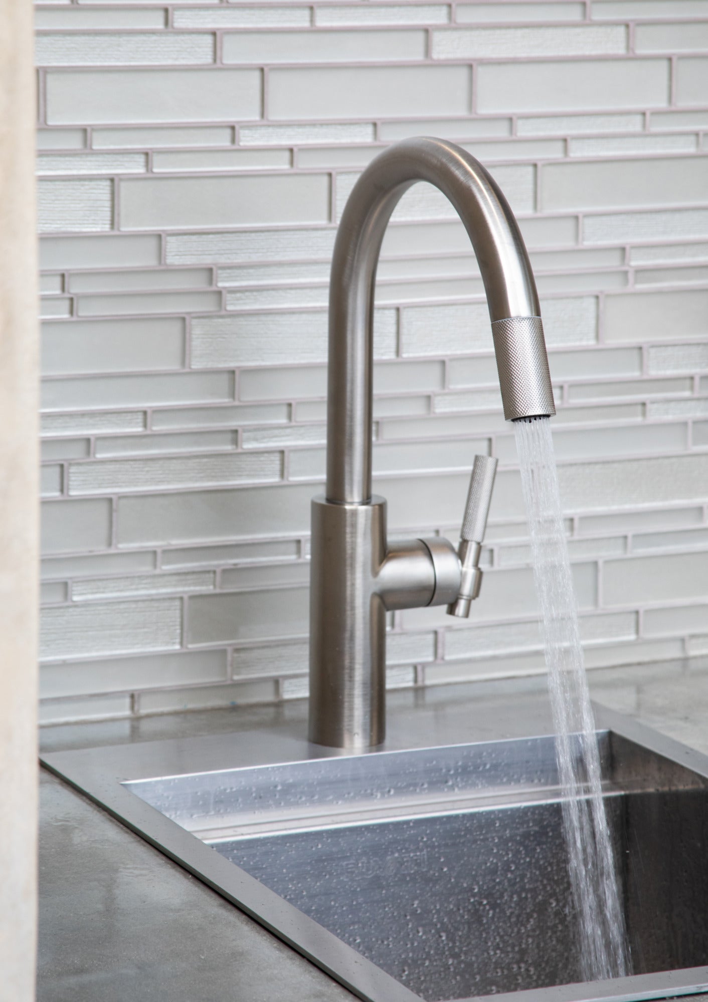 Newport Brass Muncy Pull-Down Kitchen Faucet