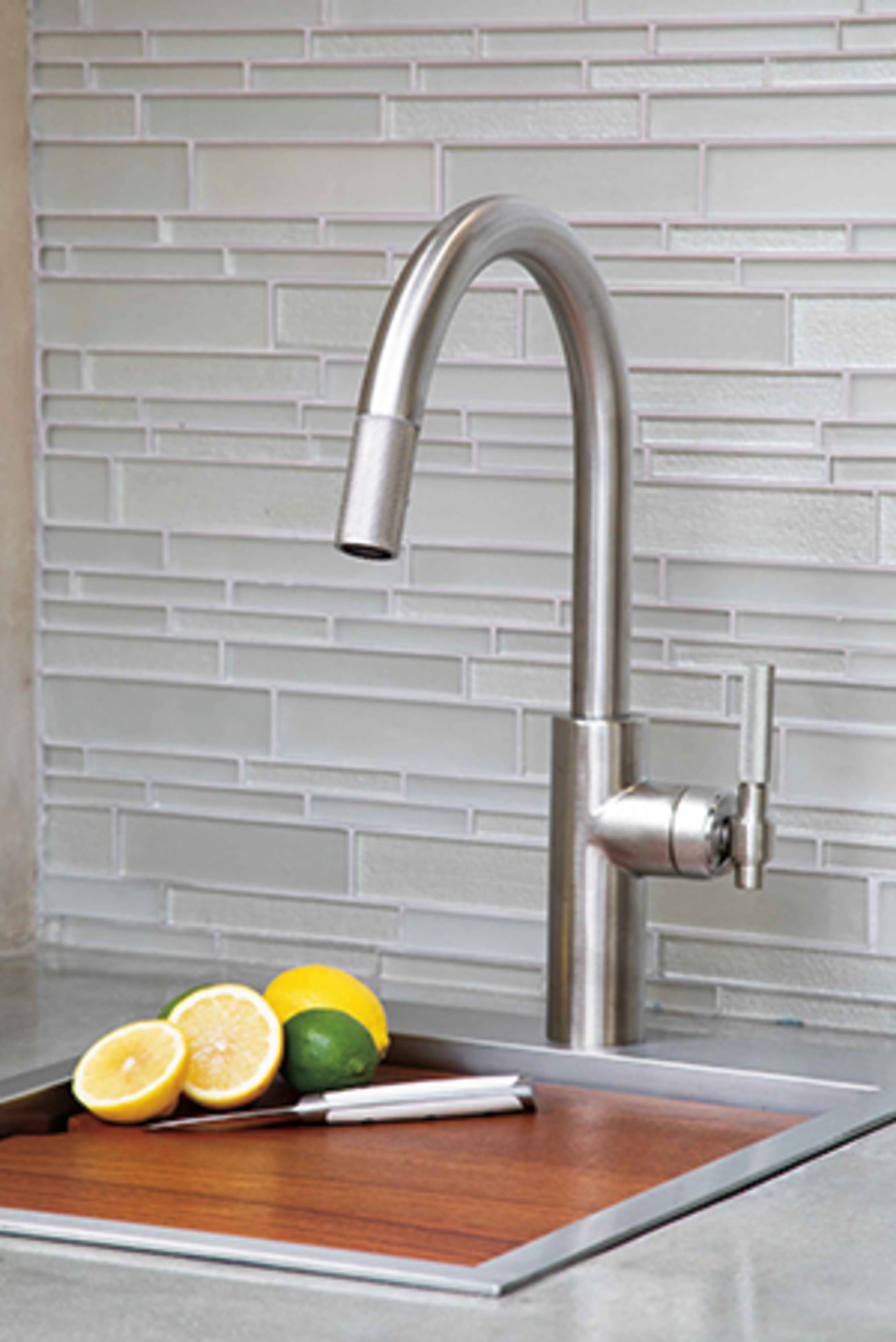 Newport Brass Muncy Pull-Down Kitchen Faucet