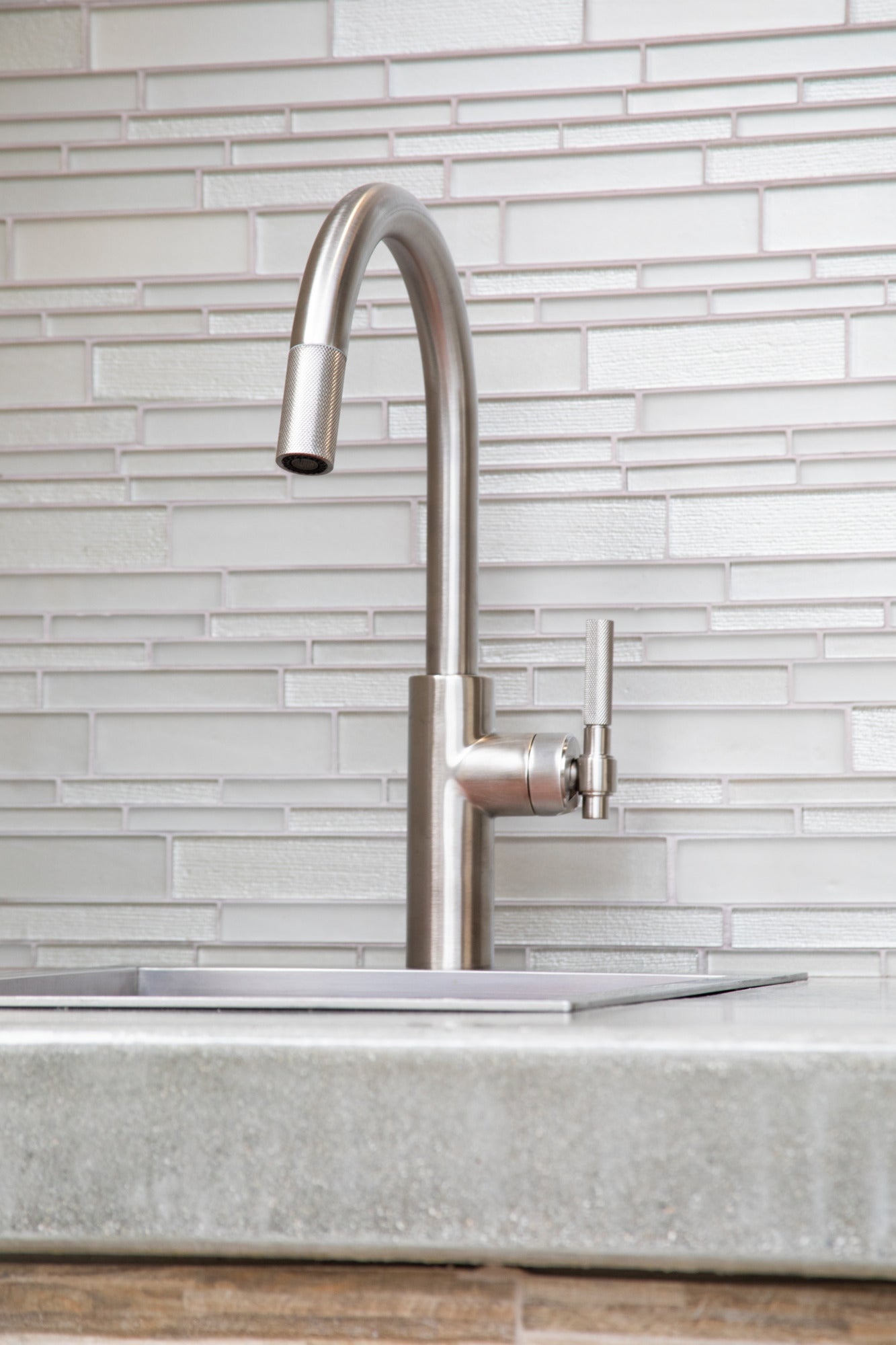 Newport Brass Muncy Pull-Down Kitchen Faucet