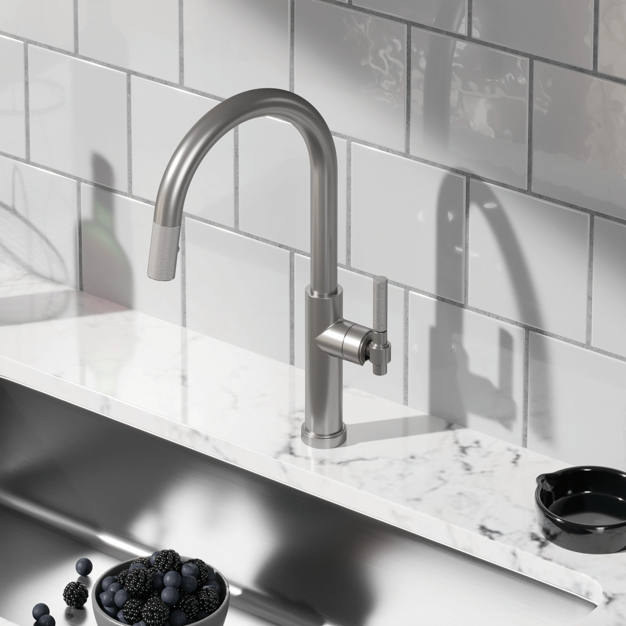 Newport Brass Muncy Pull-Down Kitchen Faucet