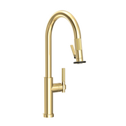Newport Brass Muncy Pull-Down Kitchen Faucet - Trigger Spray
