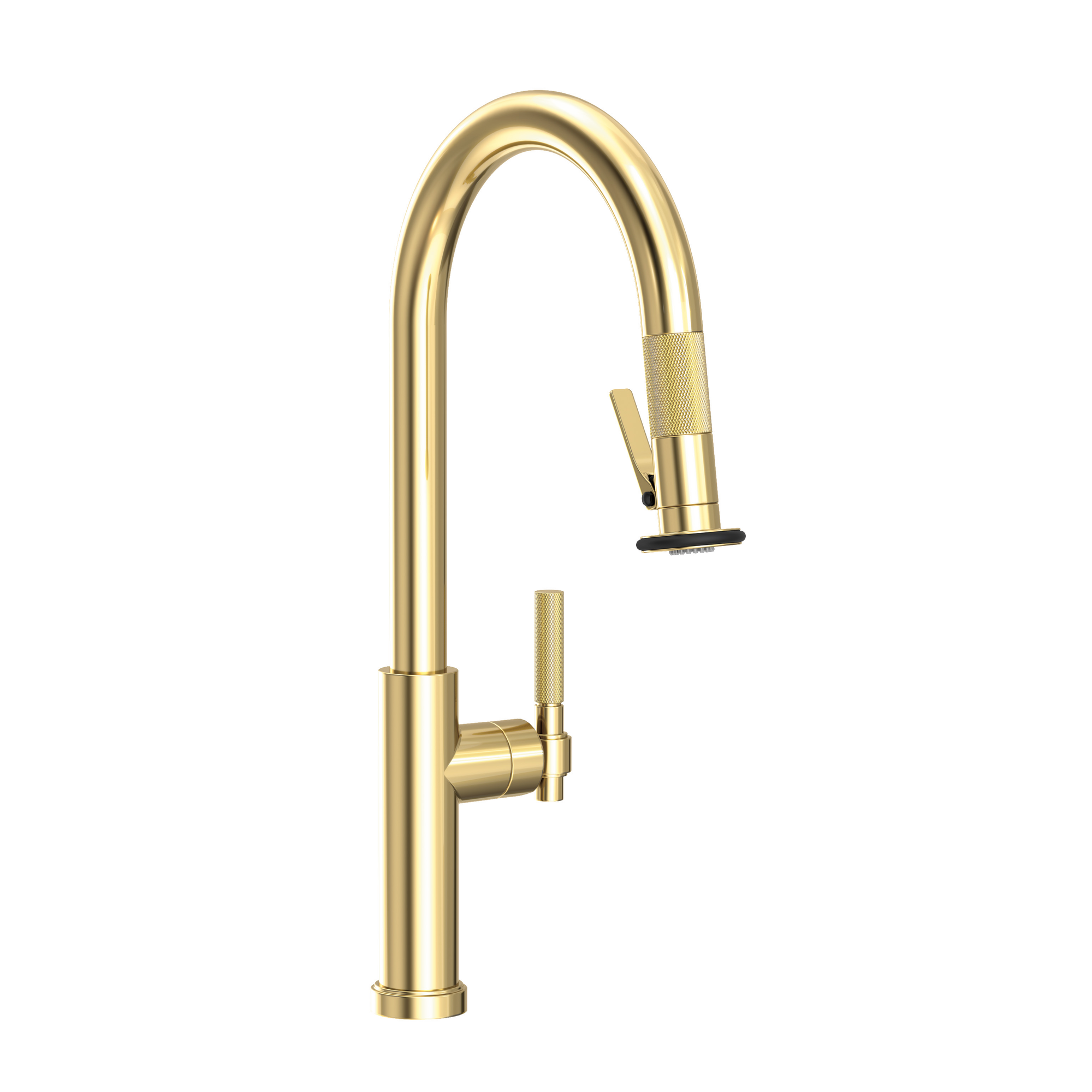 Newport Brass Muncy Pull-Down Kitchen Faucet - Trigger Spray
