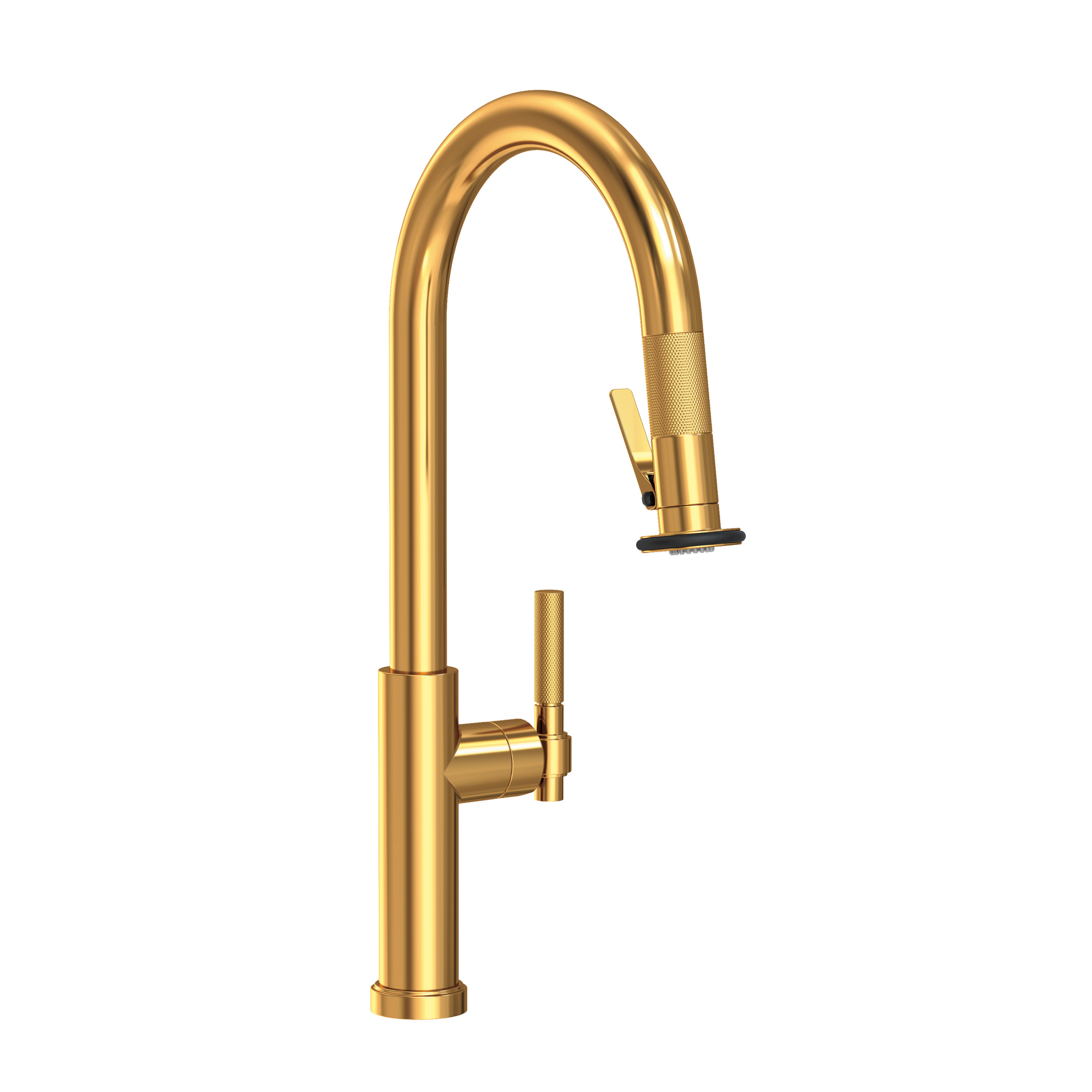 Newport Brass Muncy Pull-Down Kitchen Faucet - Trigger Spray