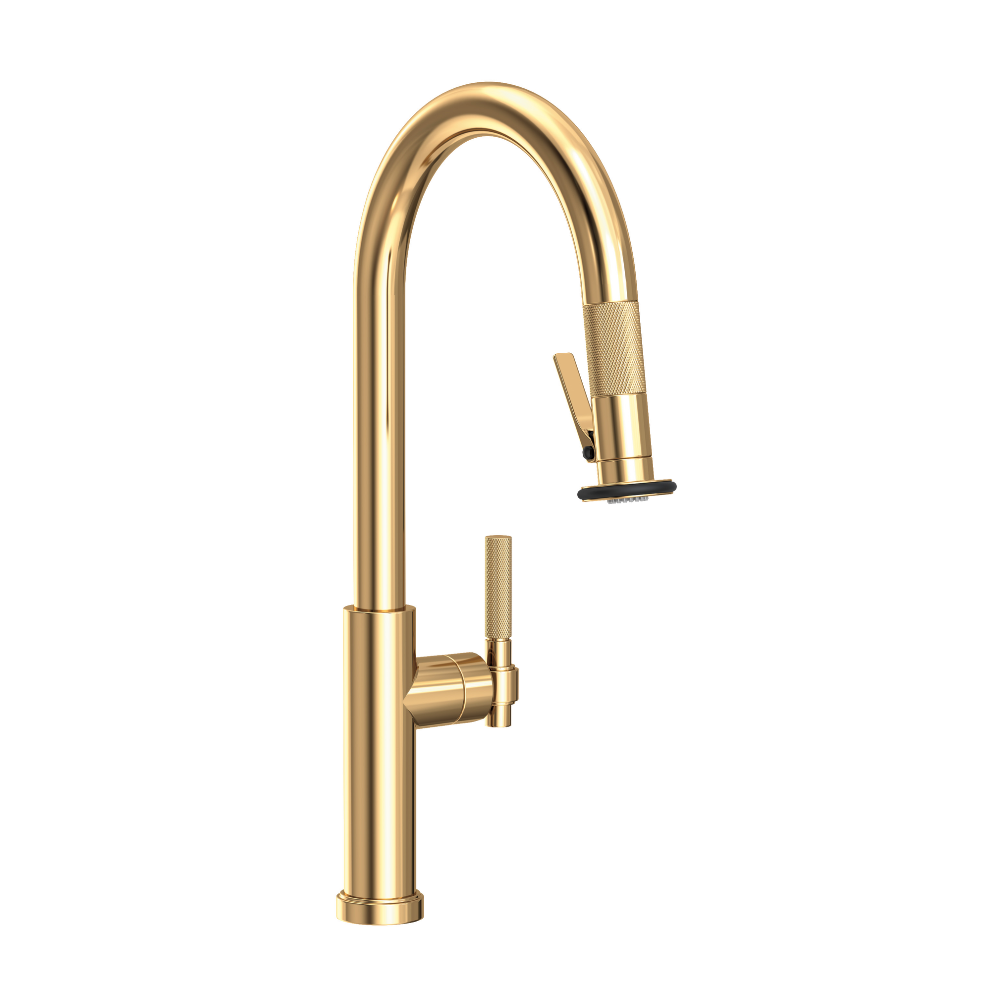 Newport Brass Muncy Pull-Down Kitchen Faucet - Trigger Spray