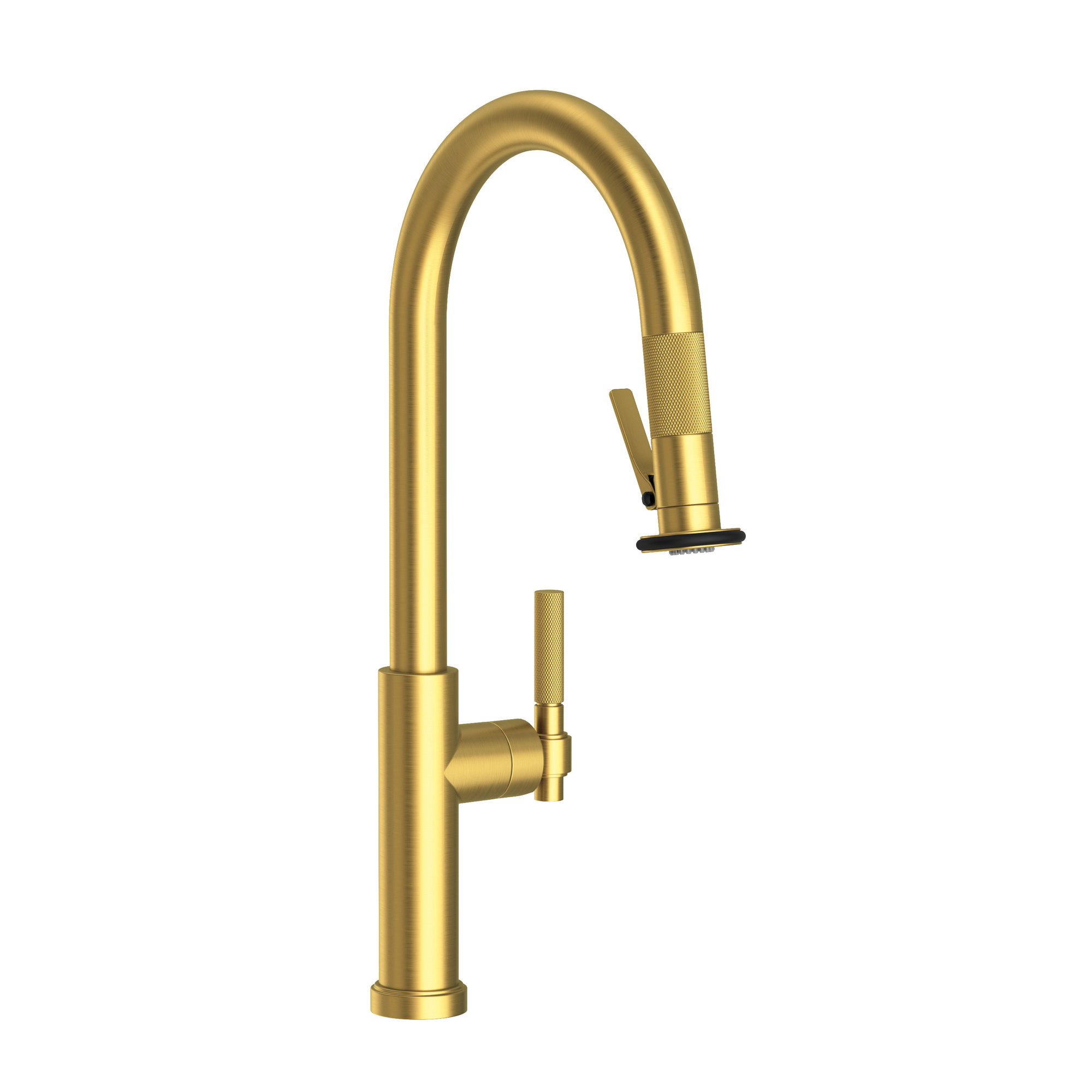 Newport Brass Muncy Pull-Down Kitchen Faucet - Trigger Spray