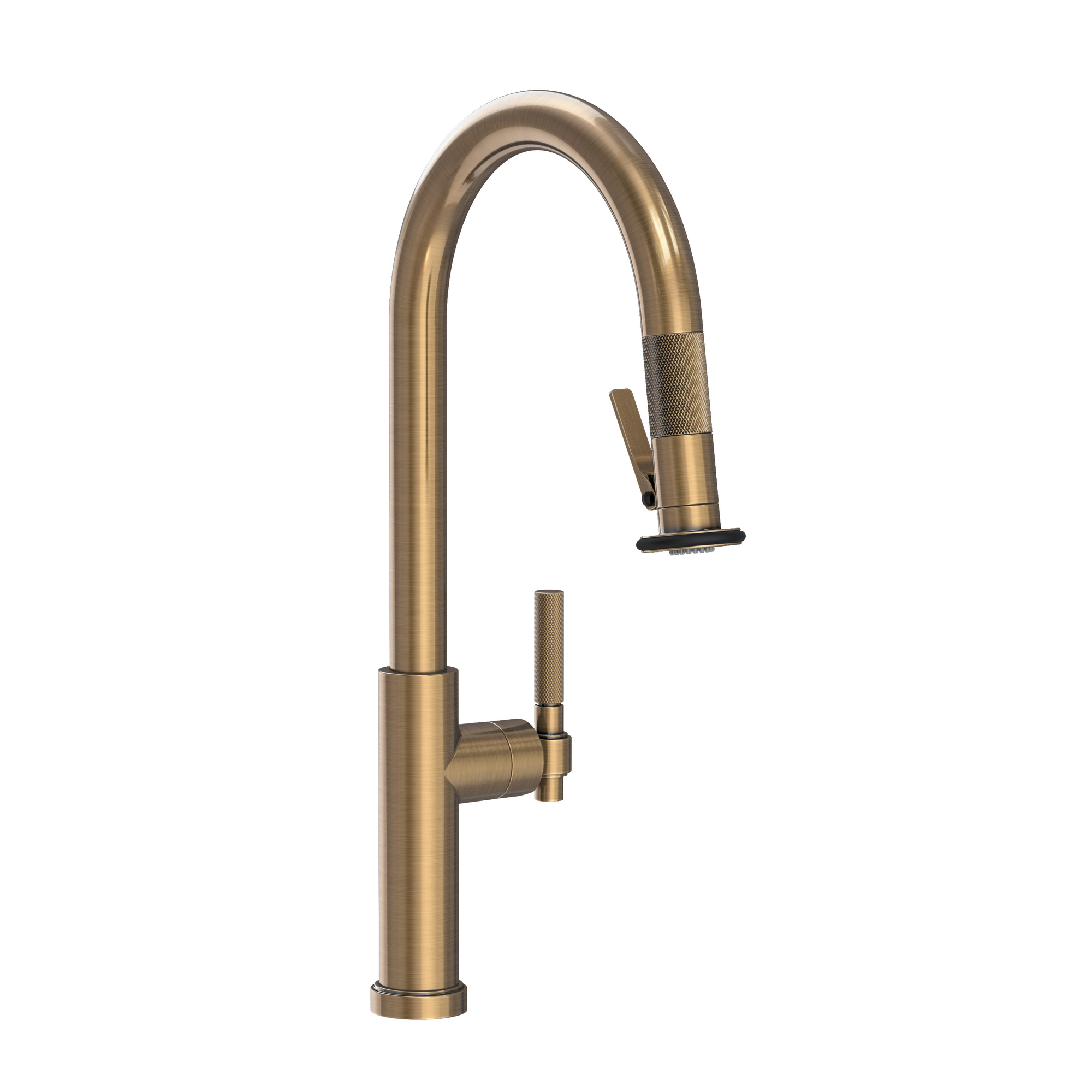 Newport Brass Muncy Pull-Down Kitchen Faucet - Trigger Spray