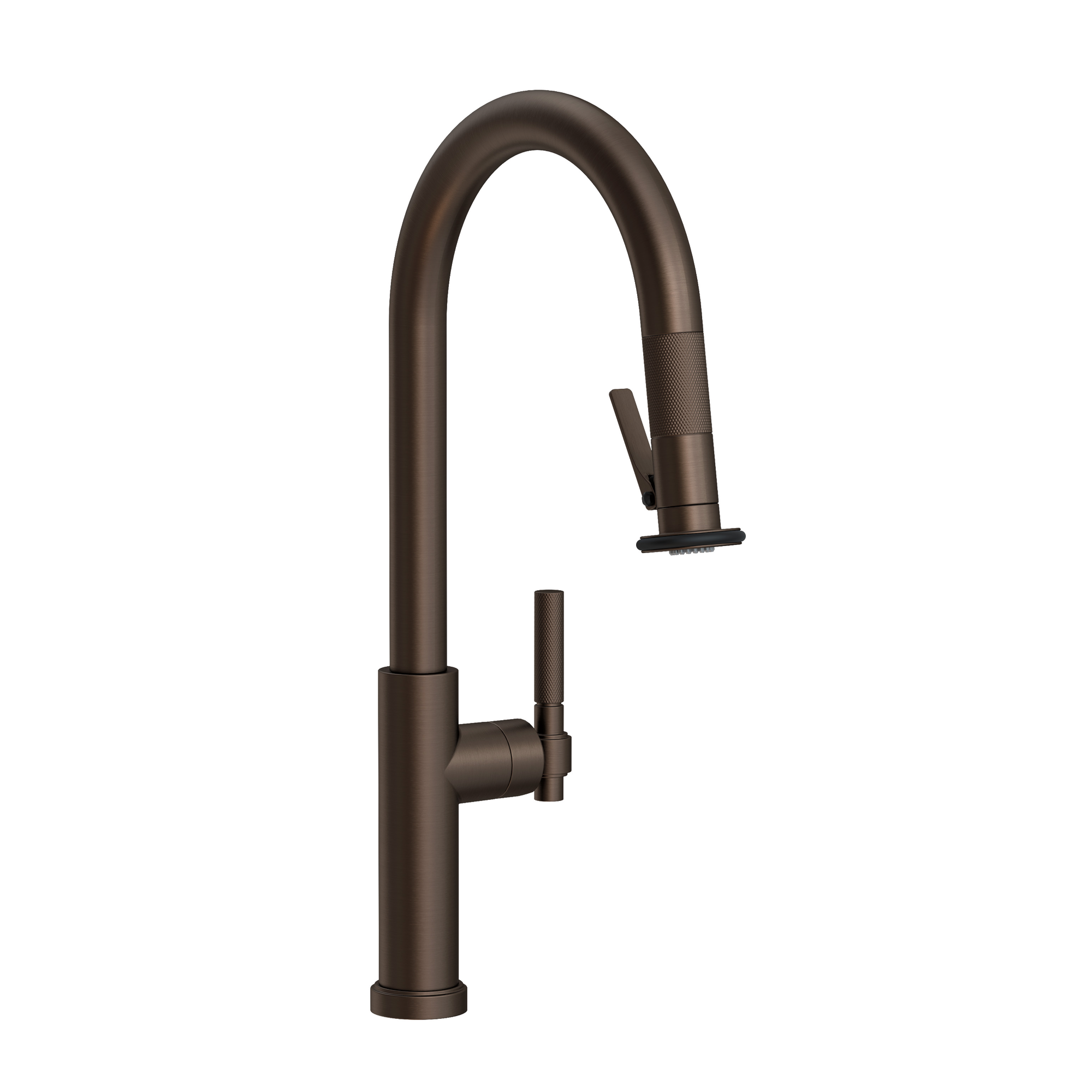 Newport Brass Muncy Pull-Down Kitchen Faucet - Trigger Spray
