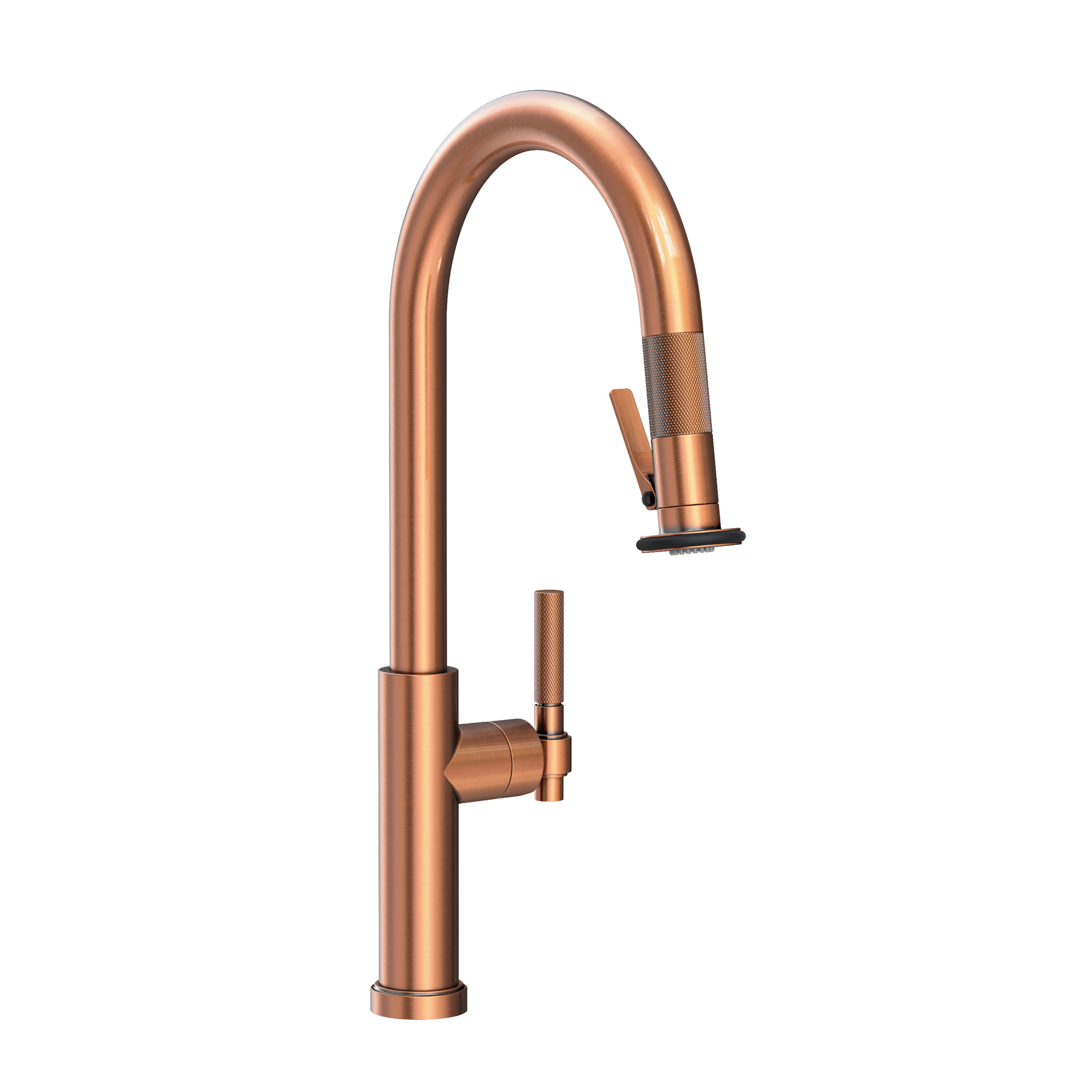 Newport Brass Muncy Pull-Down Kitchen Faucet - Trigger Spray