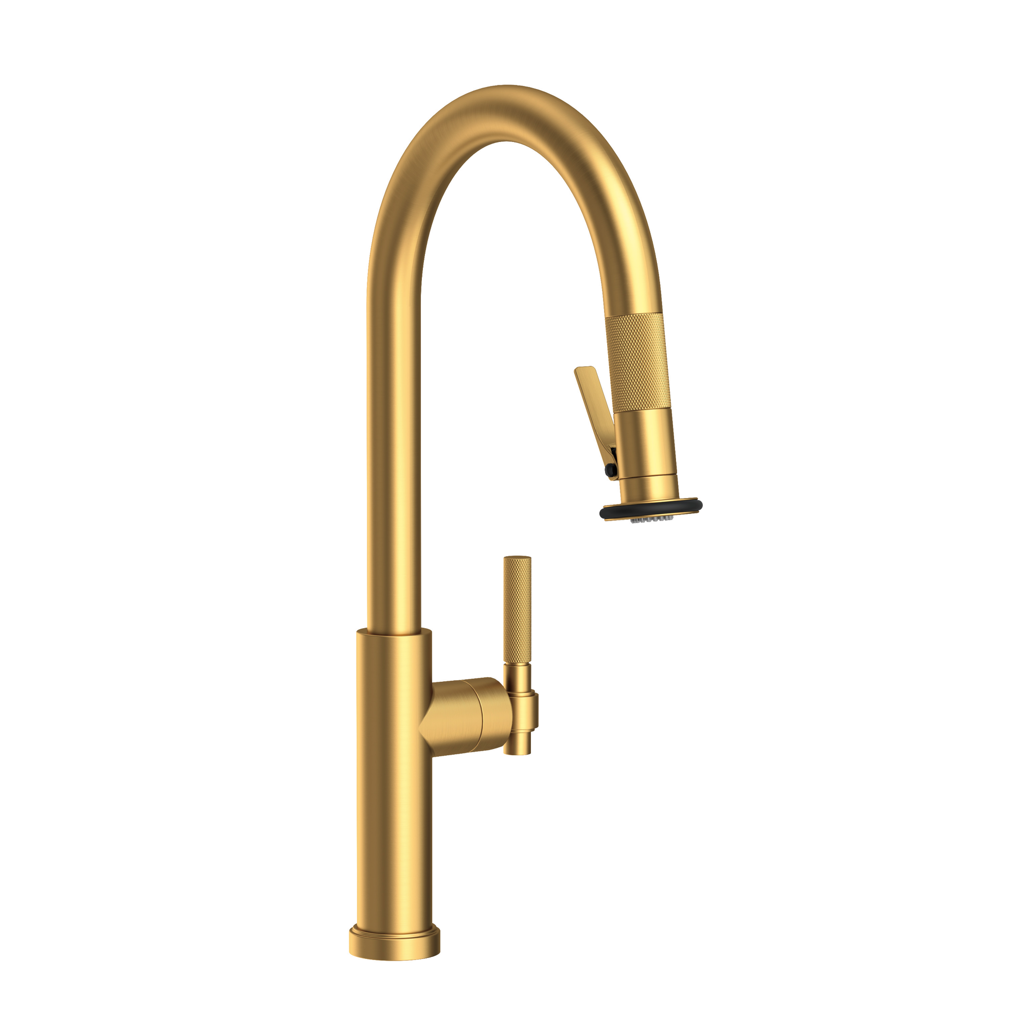 Newport Brass Muncy Pull-Down Kitchen Faucet - Trigger Spray