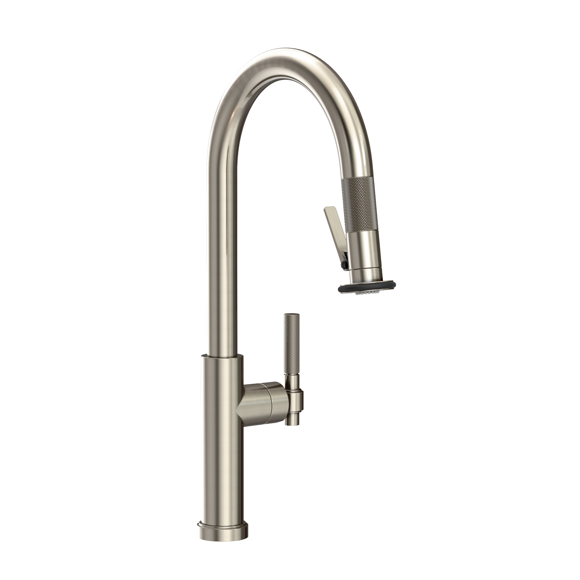 Newport Brass Muncy Pull-Down Kitchen Faucet - Trigger Spray
