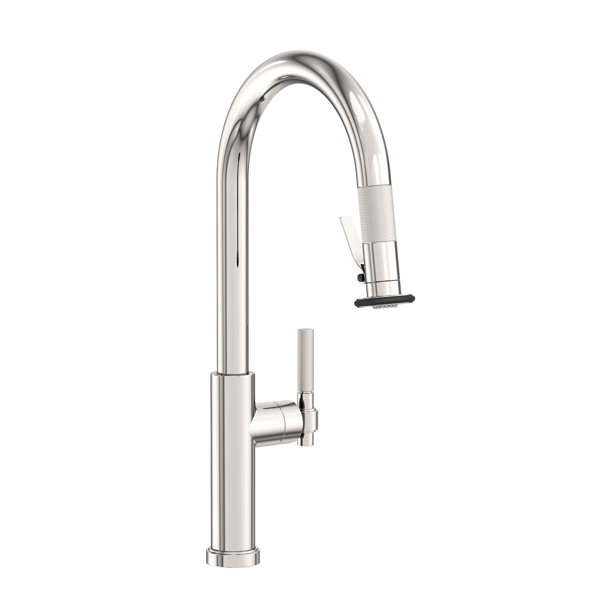 Newport Brass Muncy Pull-Down Kitchen Faucet - Trigger Spray