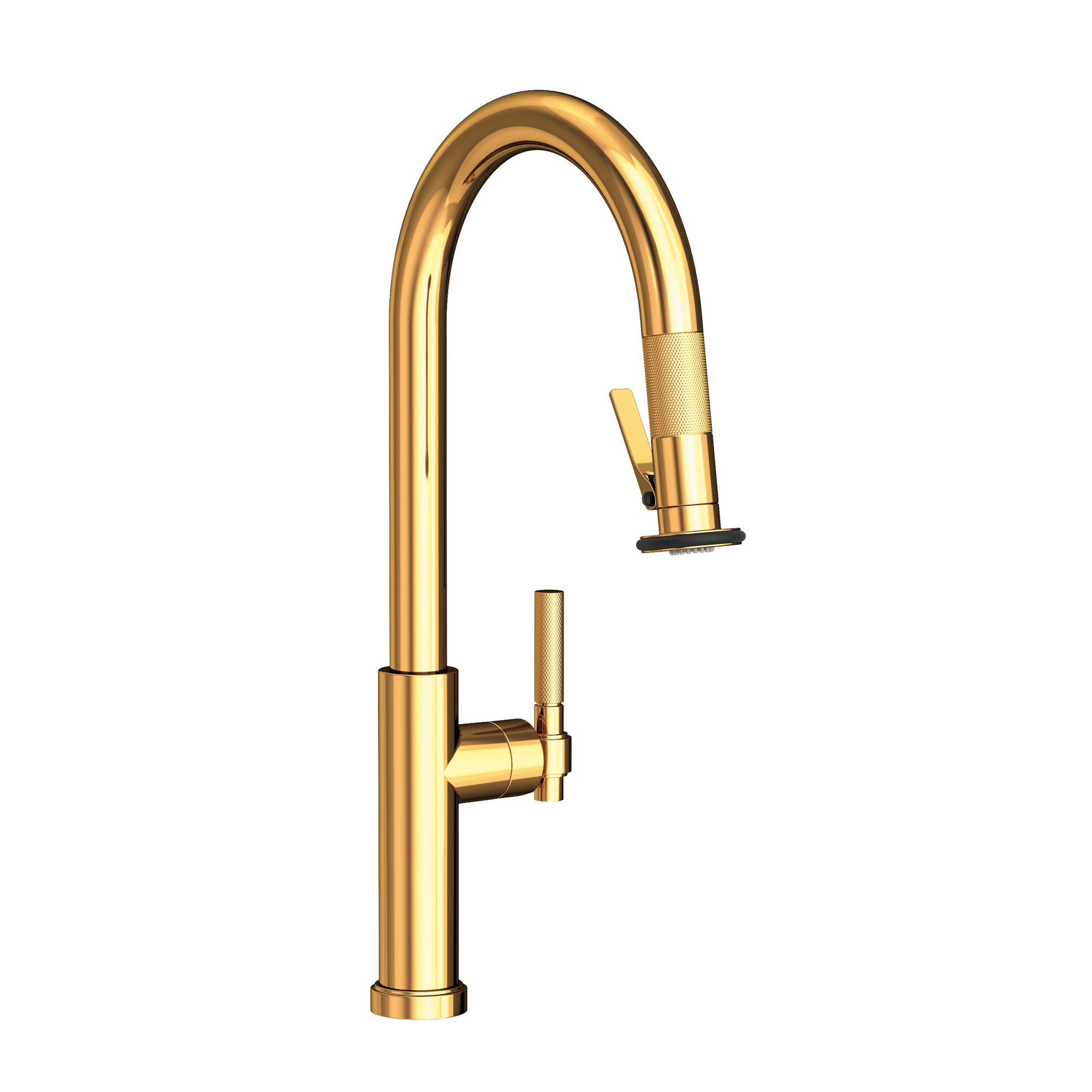 Newport Brass Muncy Pull-Down Kitchen Faucet - Trigger Spray