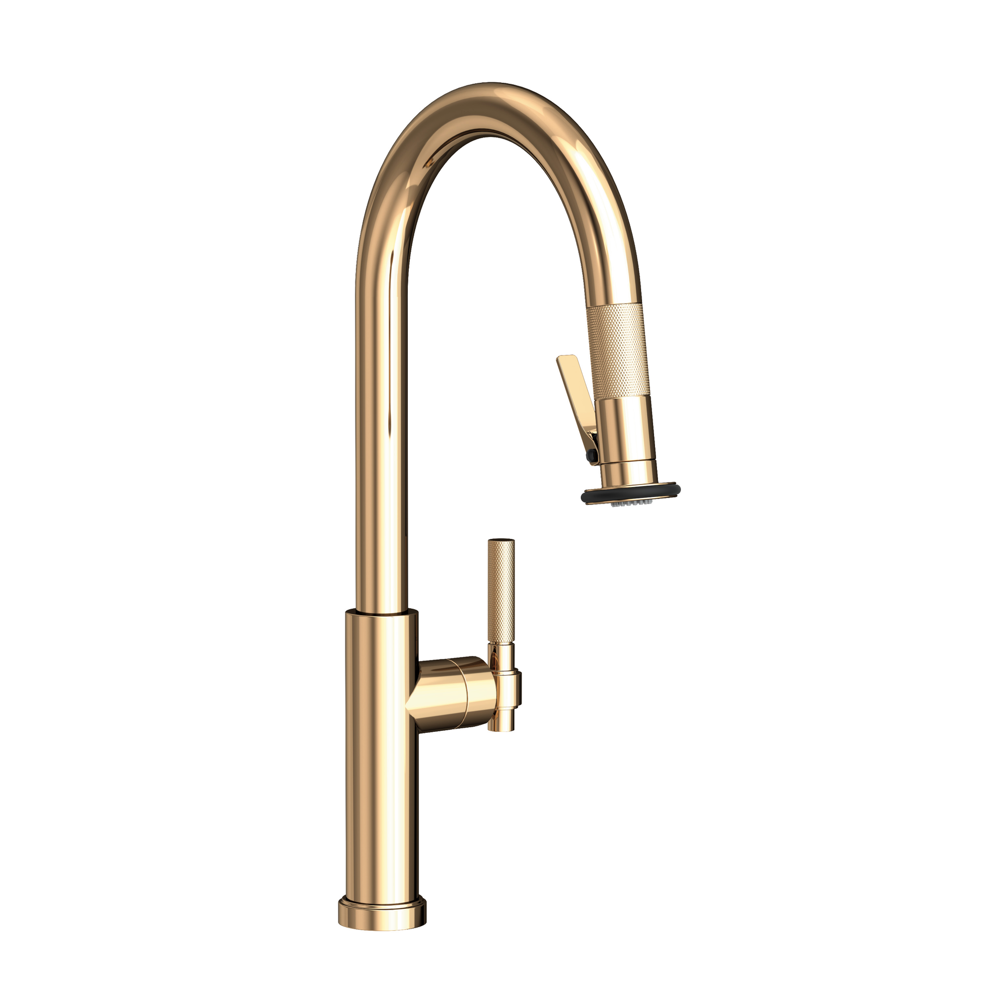 Newport Brass Muncy Pull-Down Kitchen Faucet - Trigger Spray