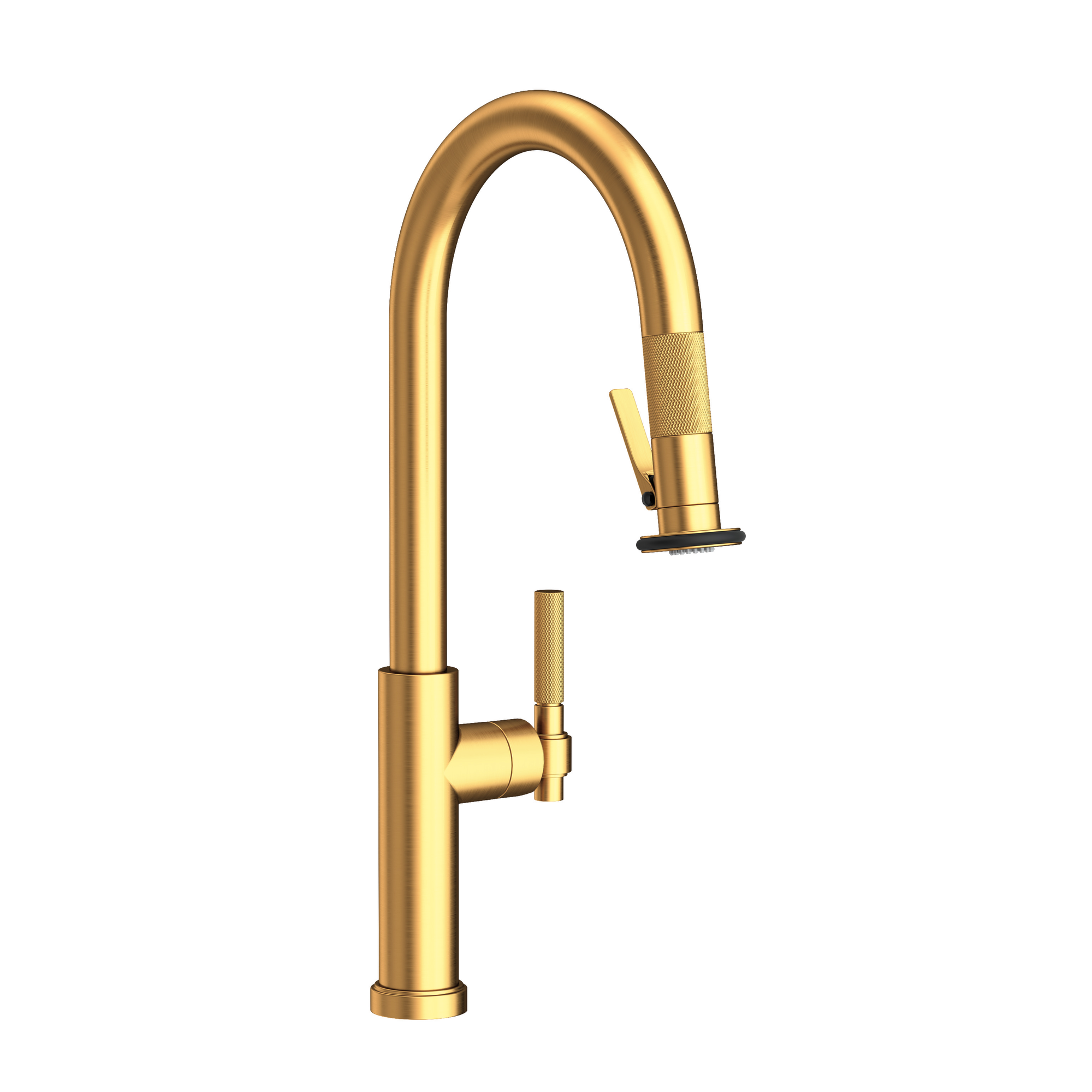 Newport Brass Muncy Pull-Down Kitchen Faucet - Trigger Spray