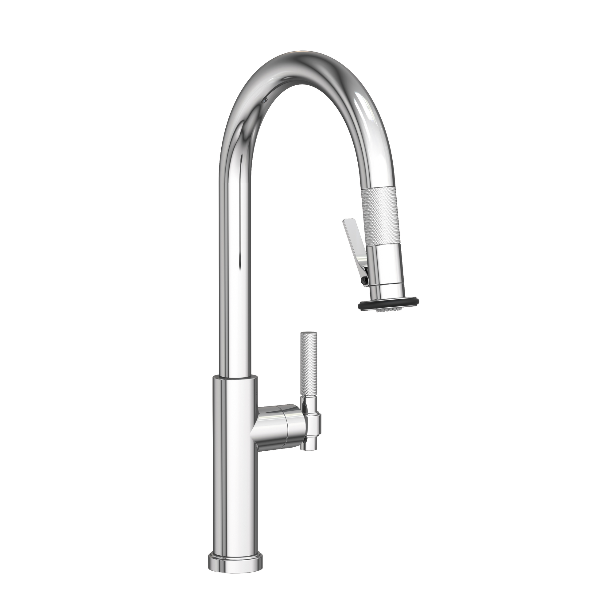 Newport Brass Muncy Pull-Down Kitchen Faucet - Trigger Spray