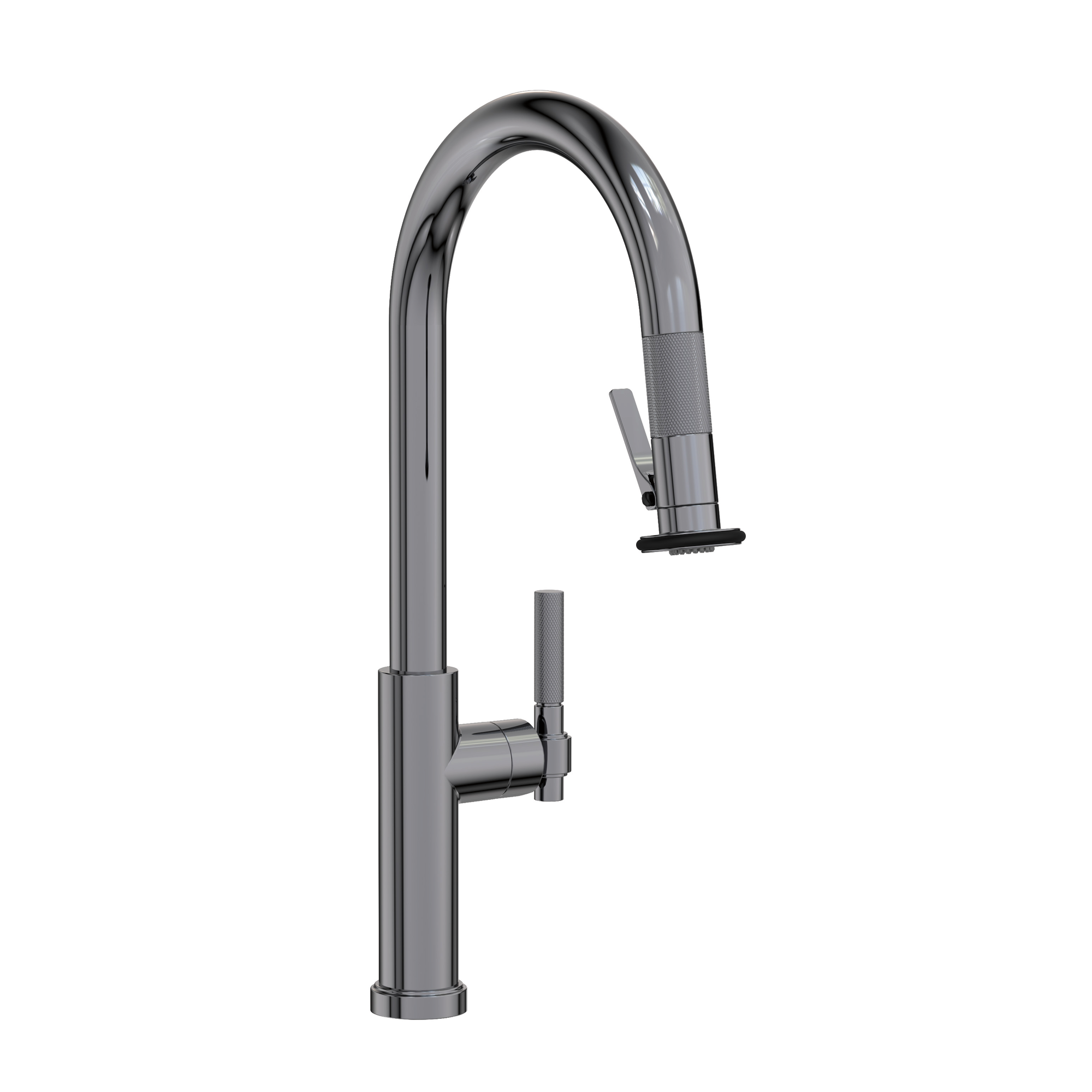 Newport Brass Muncy Pull-Down Kitchen Faucet - Trigger Spray