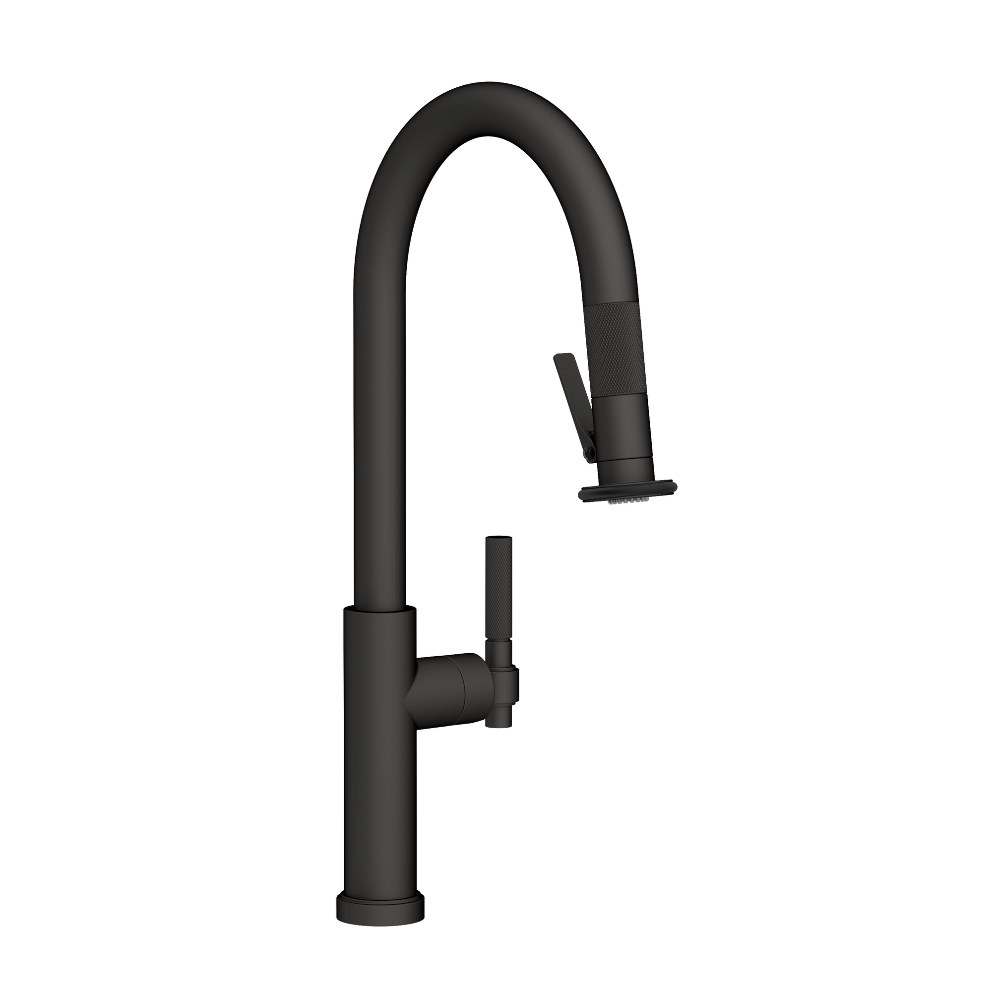 Newport Brass Muncy Pull-Down Kitchen Faucet - Trigger Spray