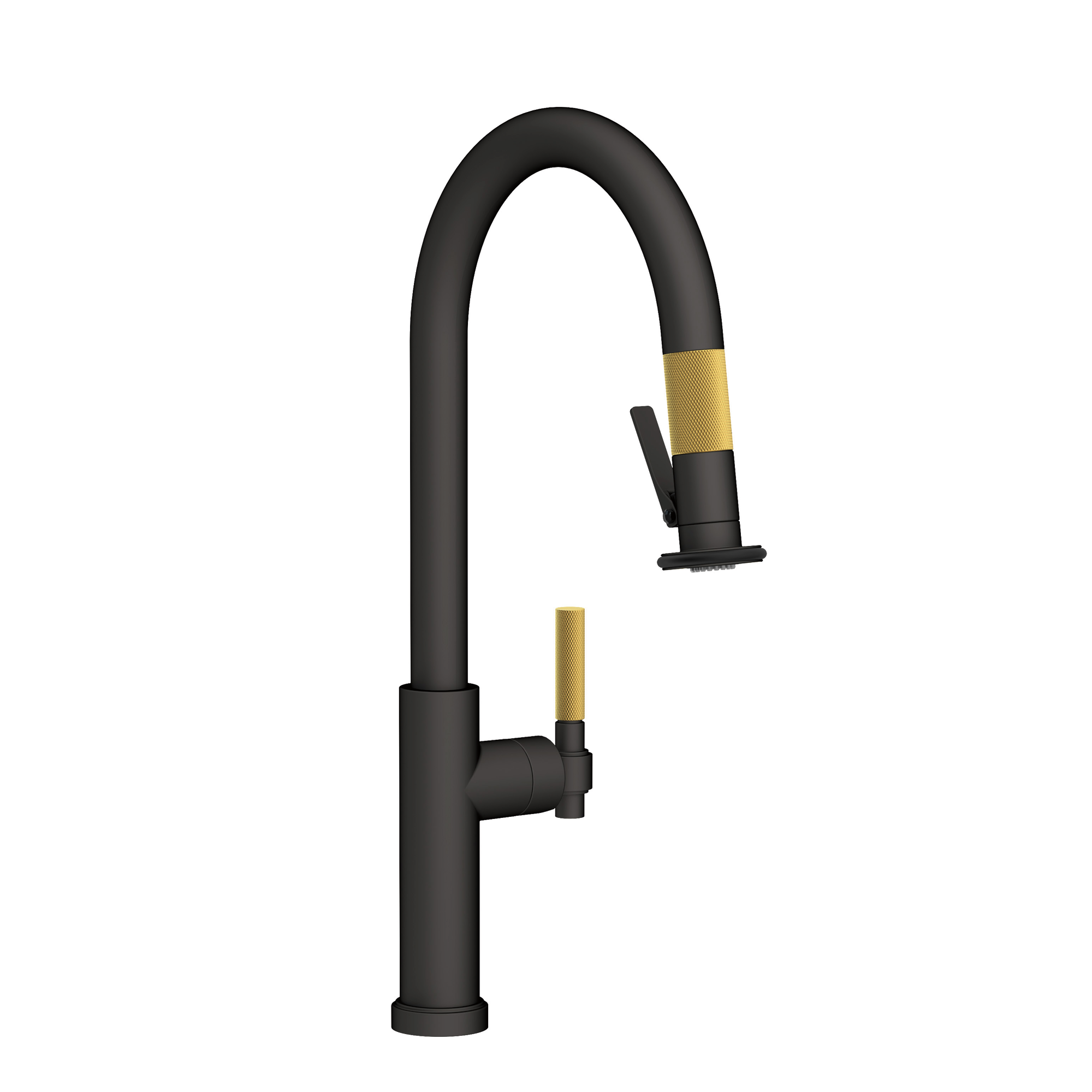 Newport Brass Muncy Pull-Down Kitchen Faucet - Trigger Spray