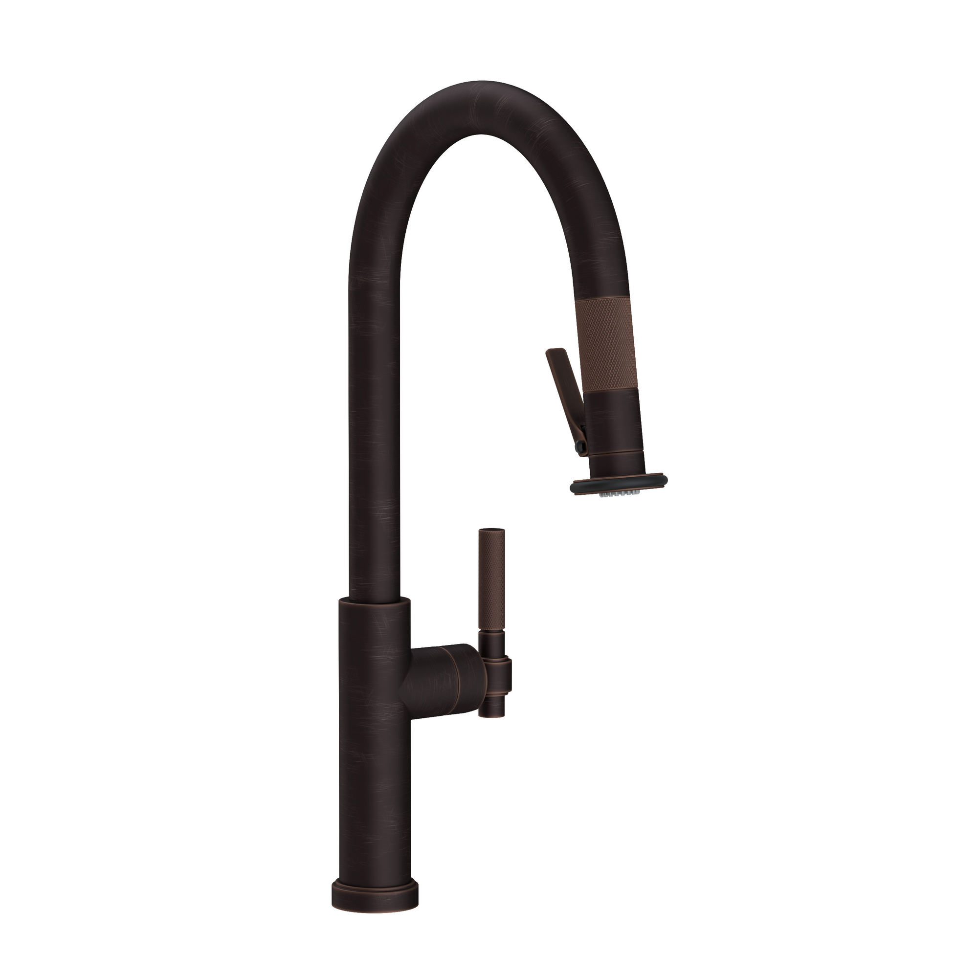 Newport Brass Muncy Pull-Down Kitchen Faucet - Trigger Spray