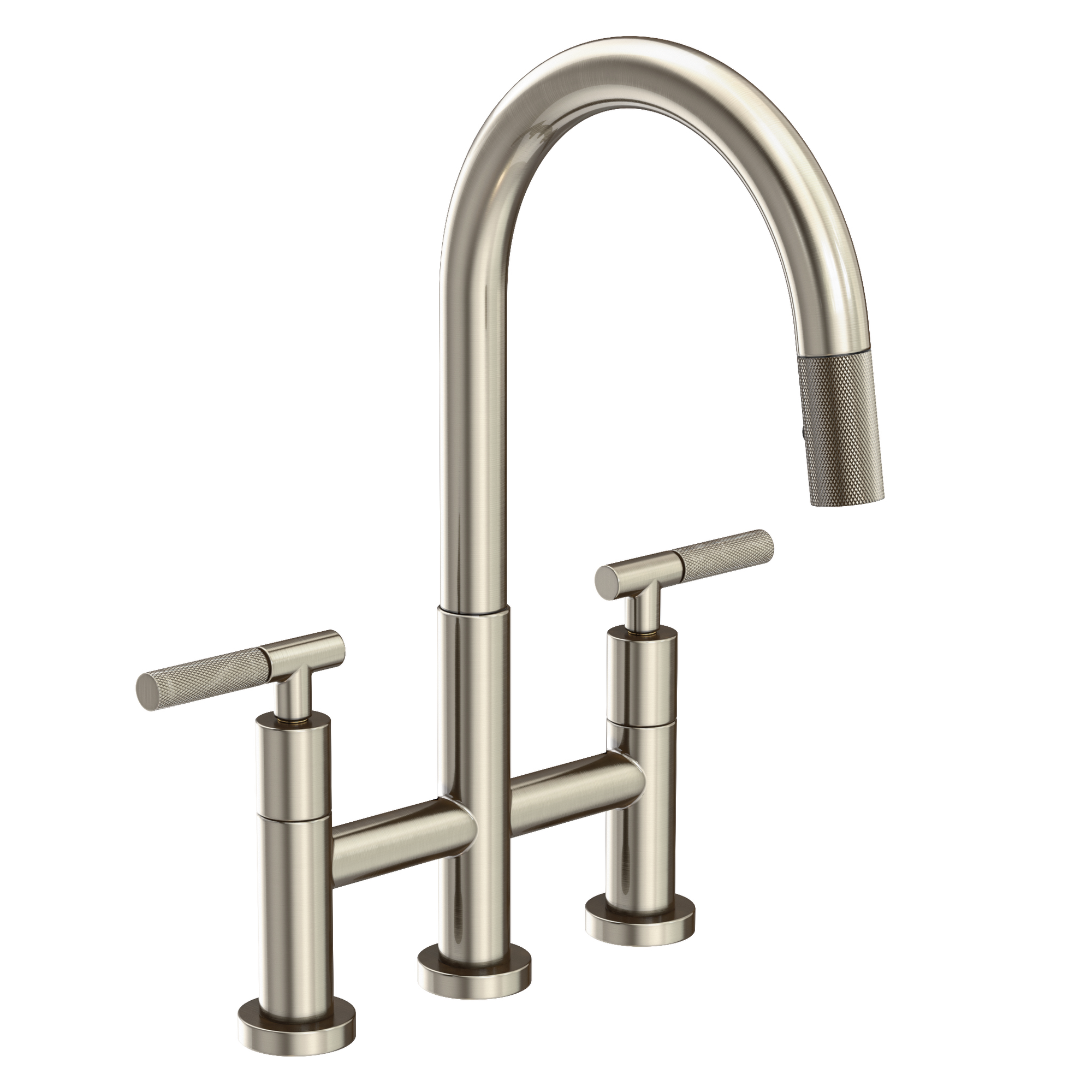 Newport Brass Muncy Kitchen Bridge Pull-Down Faucet