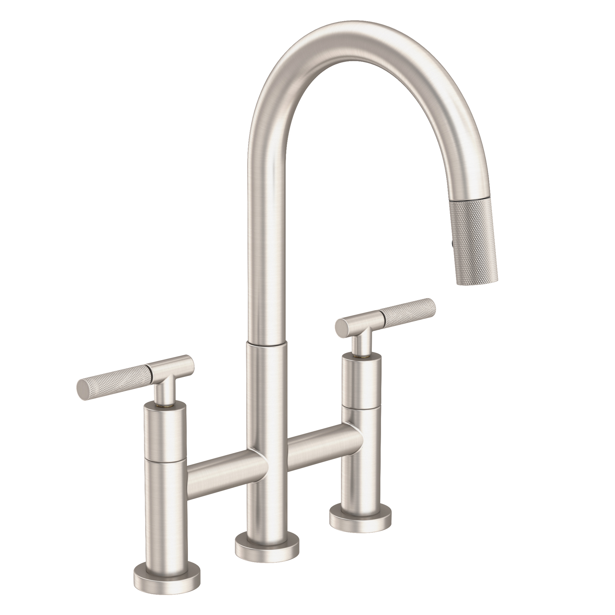 Newport Brass Muncy Kitchen Bridge Pull-Down Faucet