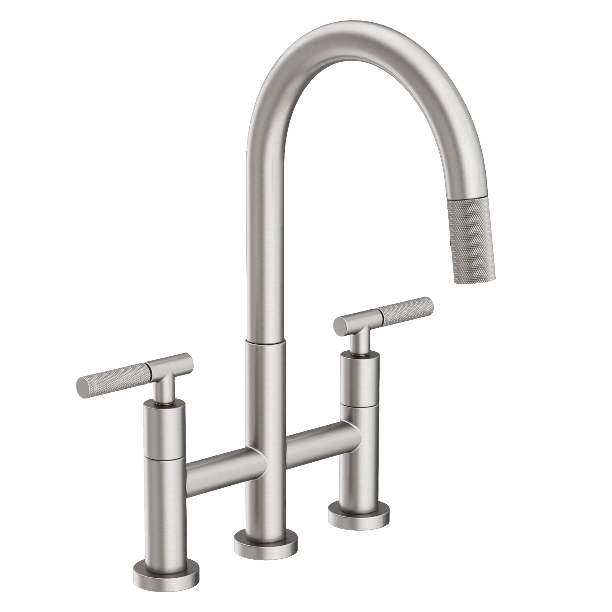 Newport Brass Muncy Kitchen Bridge Pull-Down Faucet