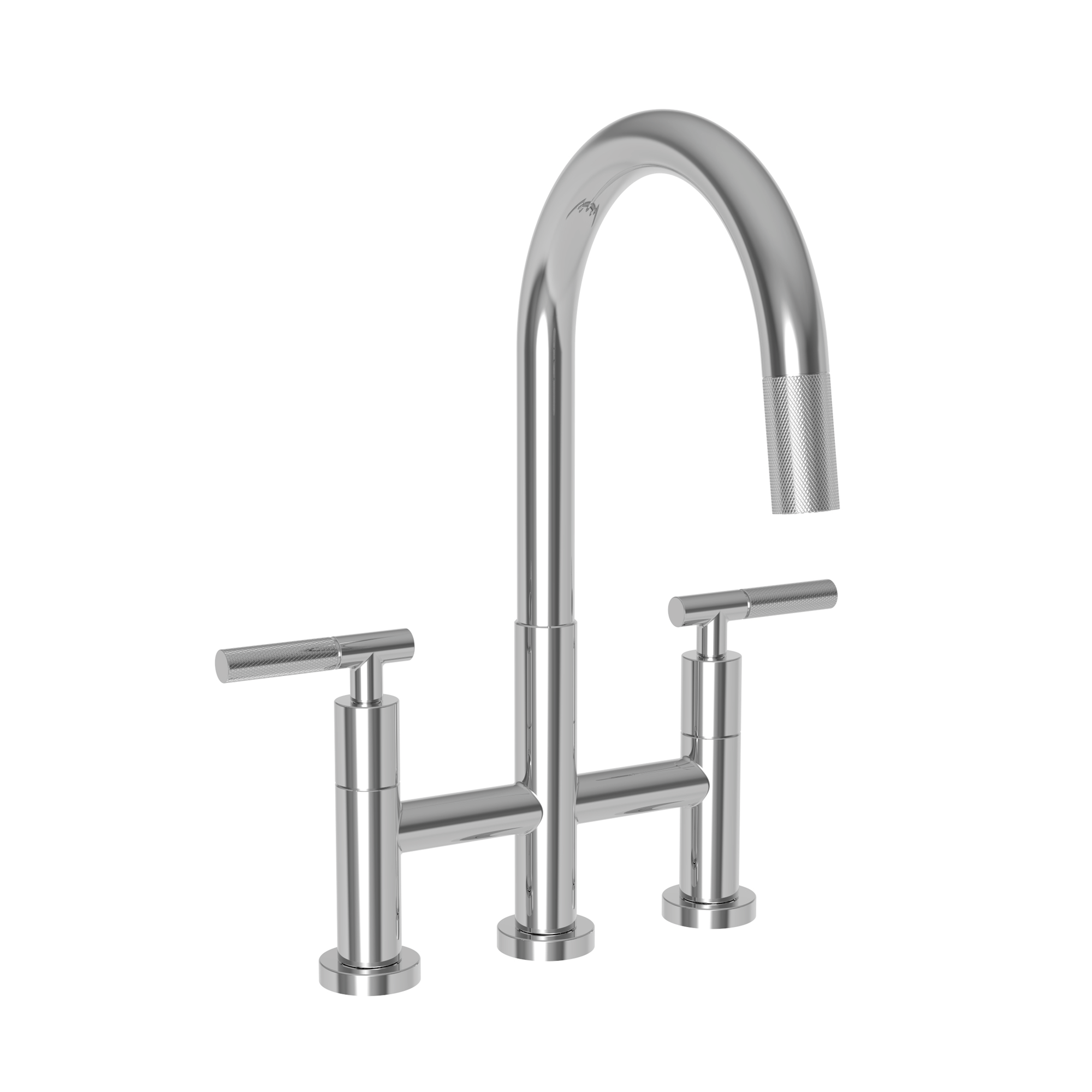Newport Brass Muncy Kitchen Bridge Pull-Down Faucet