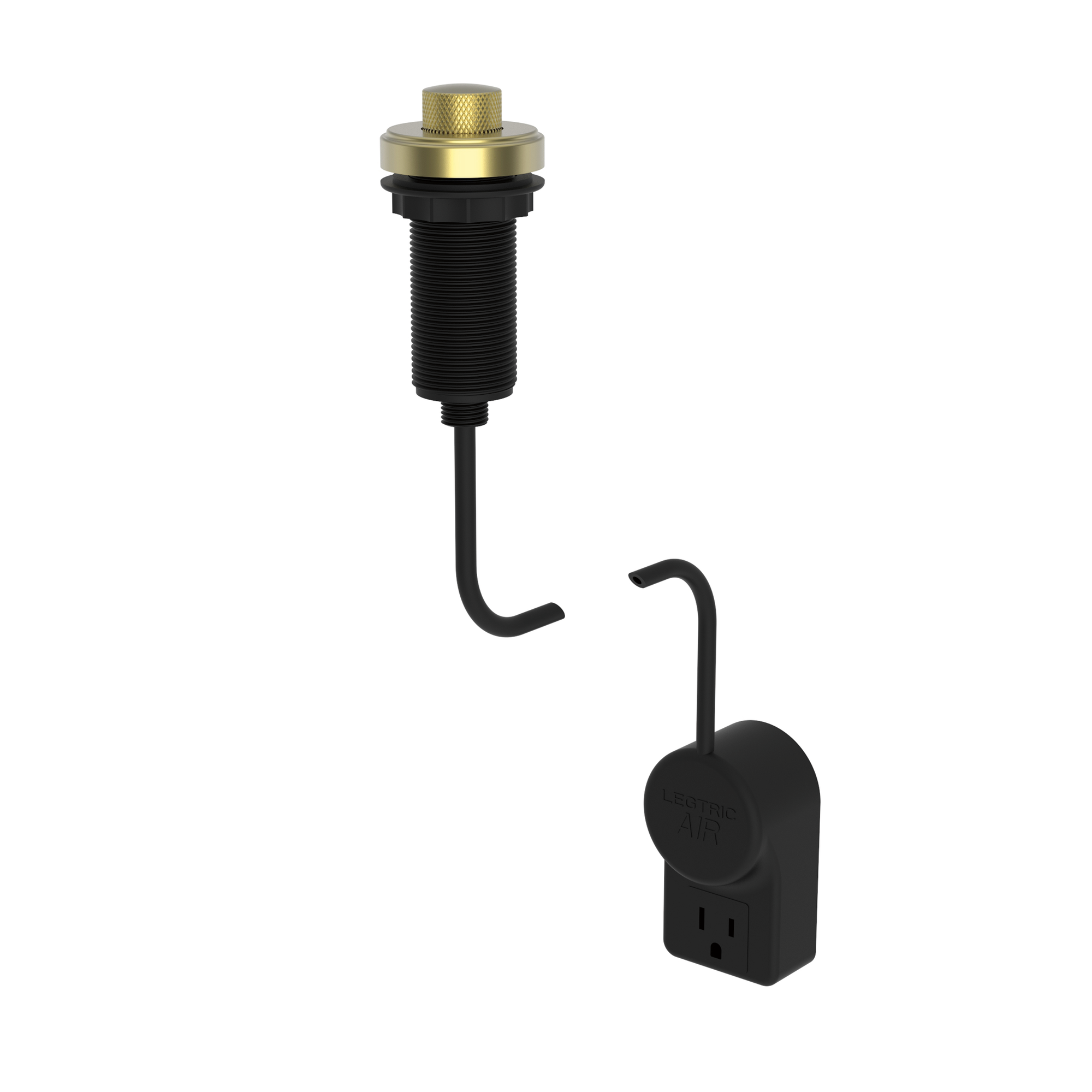 Newport Brass Muncy Air Activated Disposer Switch