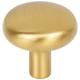 Hardware Resources 1-1/4" Diameter Satin Nickel Loxley Cabinet Knob