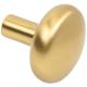 Hardware Resources 1-1/4" Diameter Satin Nickel Loxley Cabinet Knob