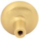 Hardware Resources 1-1/4" Diameter Satin Nickel Loxley Cabinet Knob