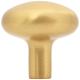 Hardware Resources 1-1/4" Diameter Satin Nickel Loxley Cabinet Knob