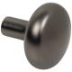 Hardware Resources 1-1/4" Diameter Satin Nickel Loxley Cabinet Knob