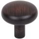 Hardware Resources 1-1/4" Diameter Satin Nickel Loxley Cabinet Knob