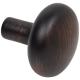 Hardware Resources 1-1/4" Diameter Satin Nickel Loxley Cabinet Knob