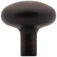 Hardware Resources 1-1/4" Diameter Satin Nickel Loxley Cabinet Knob