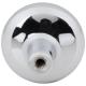 Hardware Resources 1-1/4" Diameter Satin Nickel Loxley Cabinet Knob