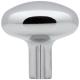 Hardware Resources 1-1/4" Diameter Satin Nickel Loxley Cabinet Knob
