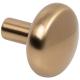 Hardware Resources 1-1/4" Diameter Satin Nickel Loxley Cabinet Knob