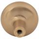 Hardware Resources 1-1/4" Diameter Satin Nickel Loxley Cabinet Knob