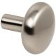 Hardware Resources 1-1/4" Diameter Satin Nickel Loxley Cabinet Knob