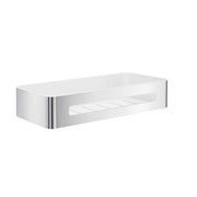 SIDELINE - Shower Basket with insert in Polished Stainess Steel
