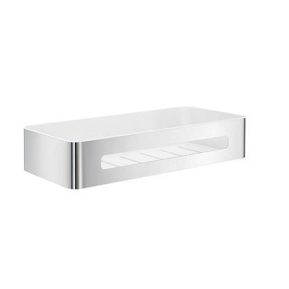 SIDELINE - Shower Basket with insert in Polished Stainess Steel