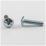 Hardware Resources 8-32 x 3/4" Zinc Plated Phillips Slotted Combo Drive Truss Head Machine Screw Sold by the Box